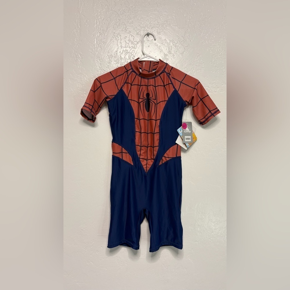 New with tags, kids size medium Spider-Man costume, #N1115, #N1116